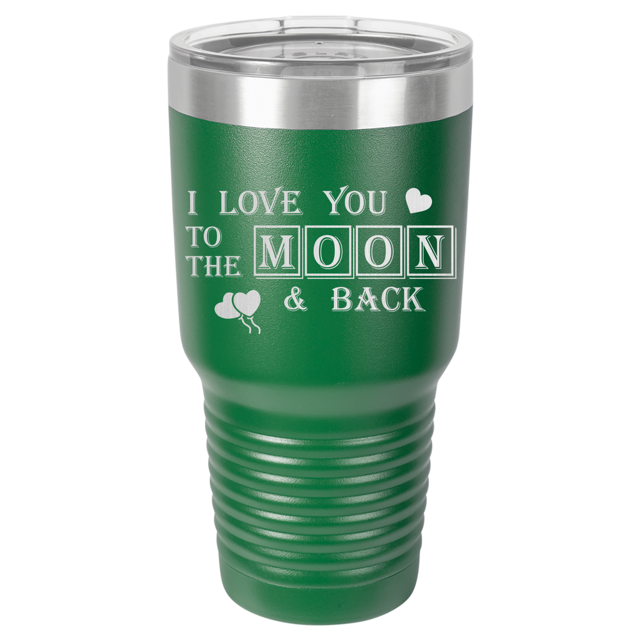 I Love You to the Moon Tumbler