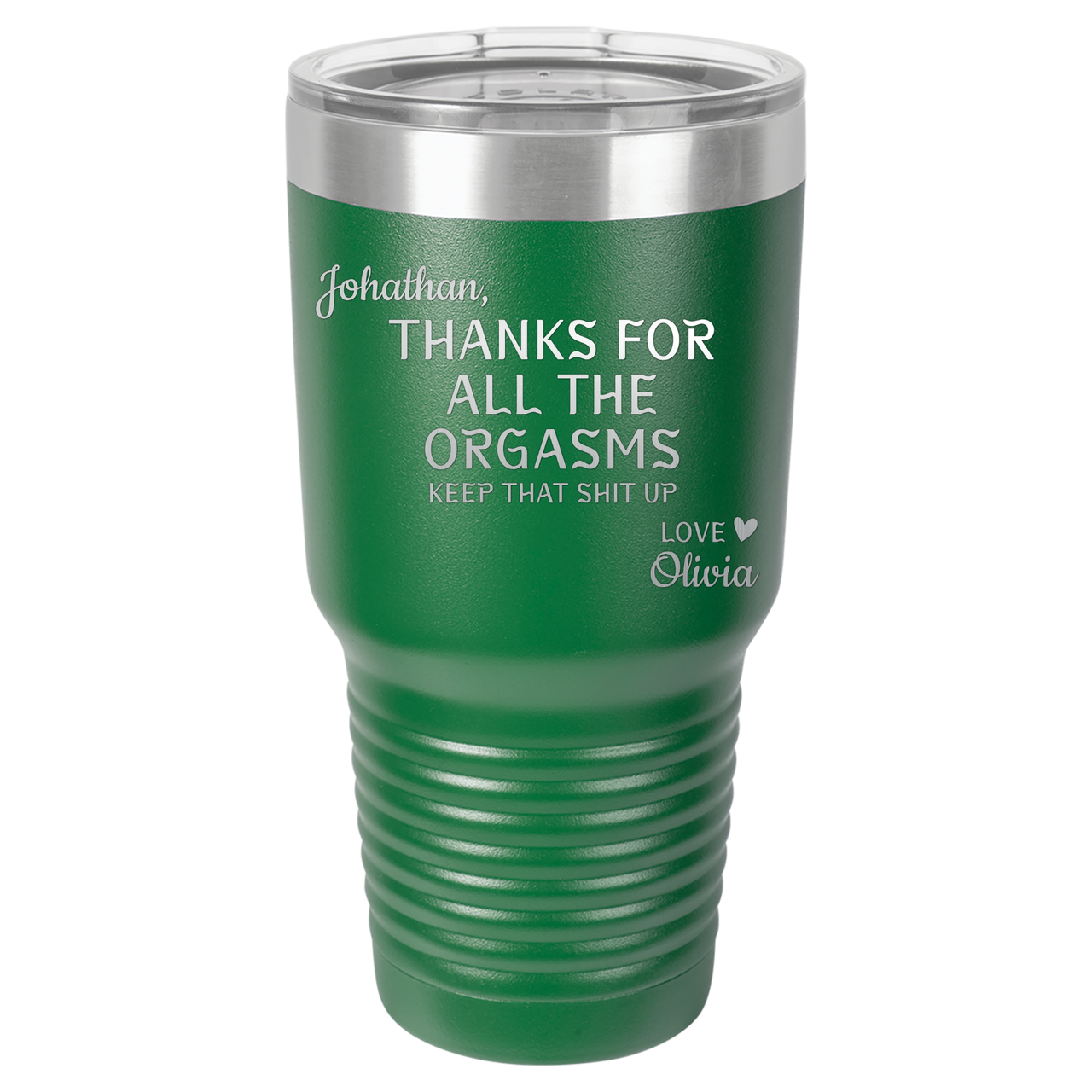 Thanks for All the Orgasms Insulated Tumbler