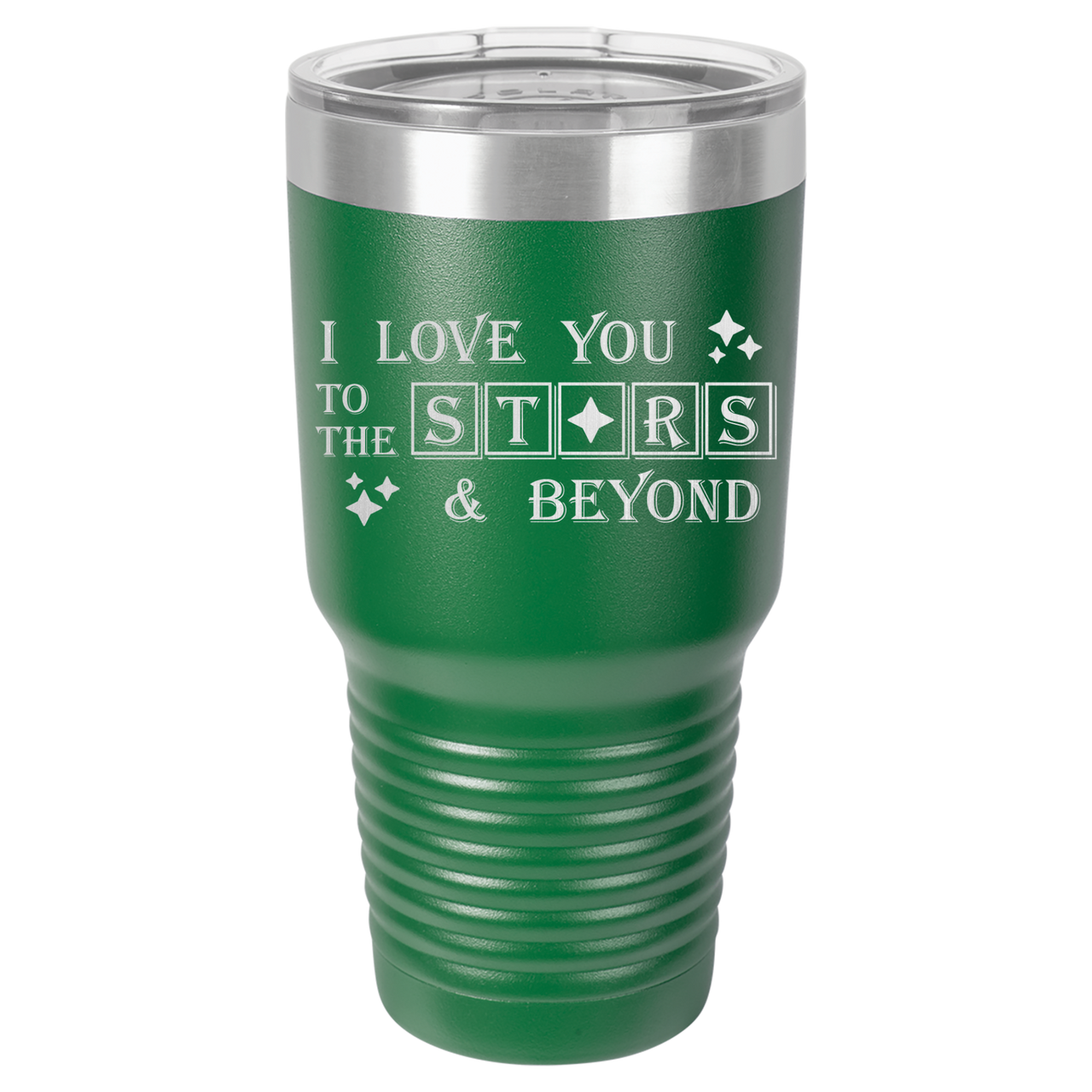 I Love You to the Stars Tumbler