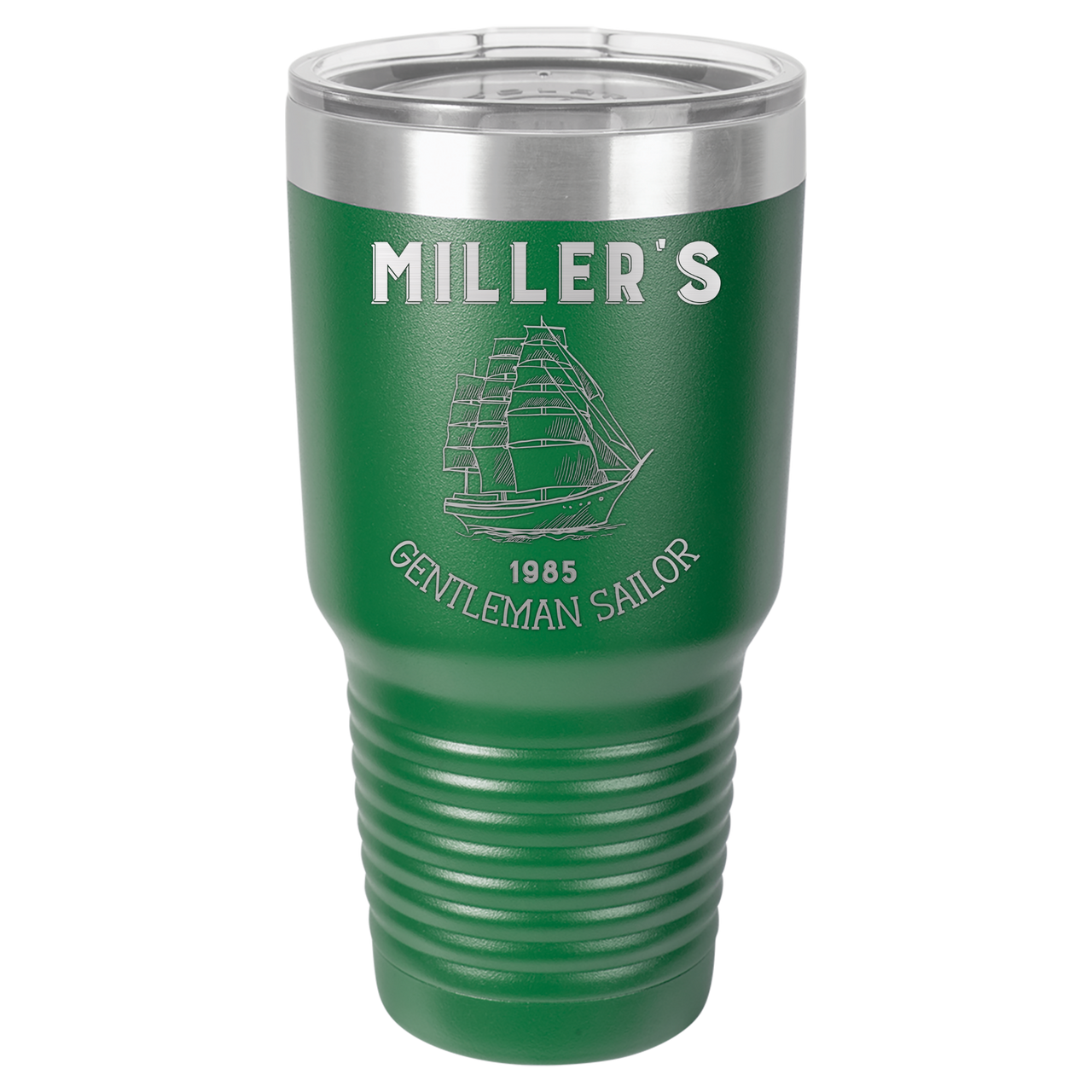 Miller's Gentleman Sailor Tumbler Bottle