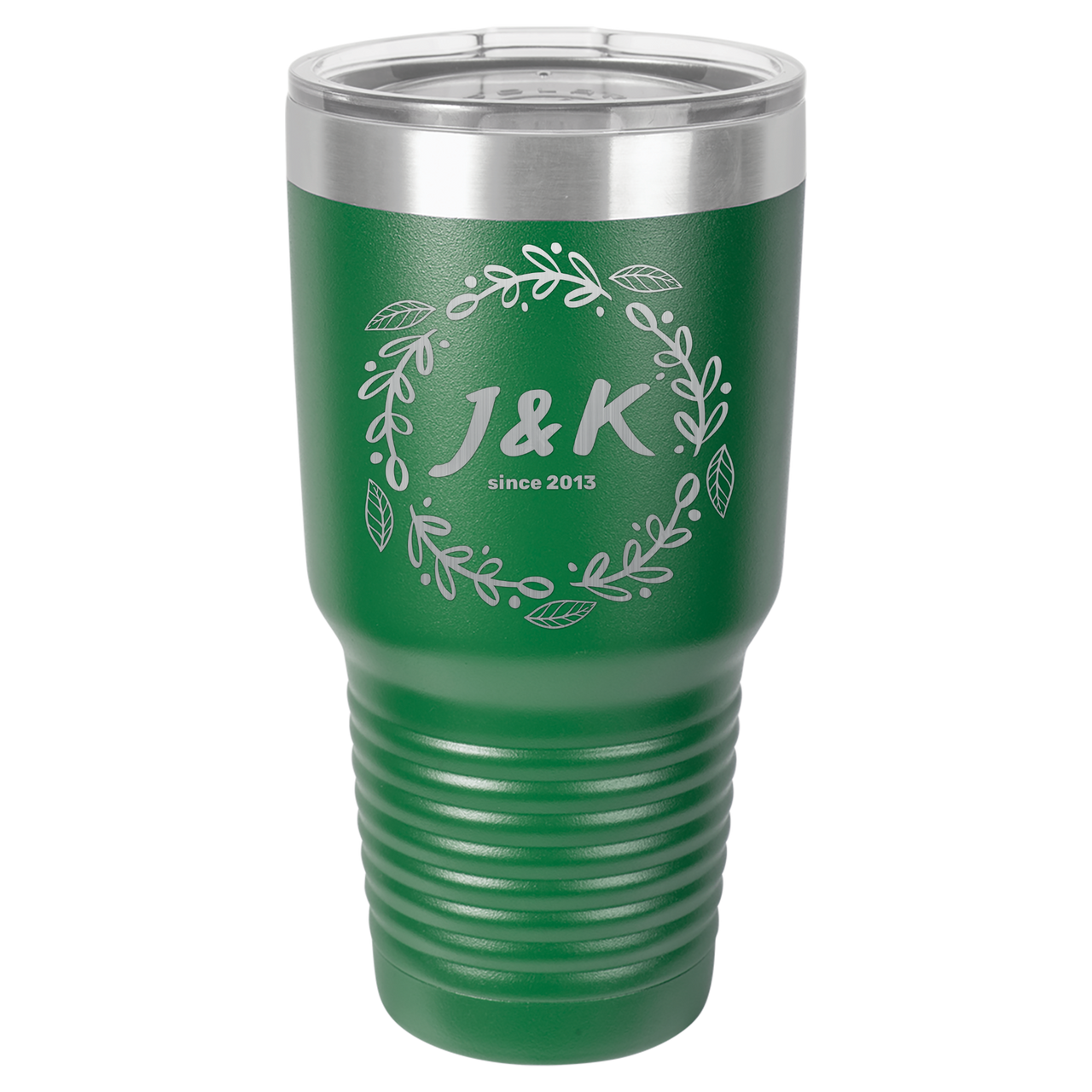 J & K Trendy Print Insulated Tumbler