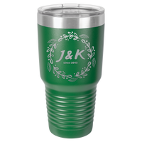 Thumbnail for J & K Trendy Print Insulated Tumbler