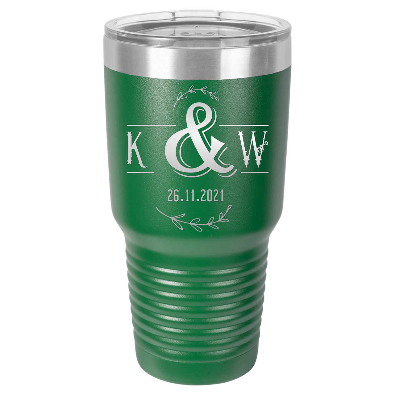 K & W Print Insulated Tumbler