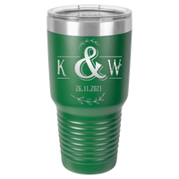Thumbnail for K & W Print Insulated Tumbler