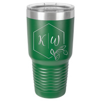 Thumbnail for Smart KW Print Modern Tumbler