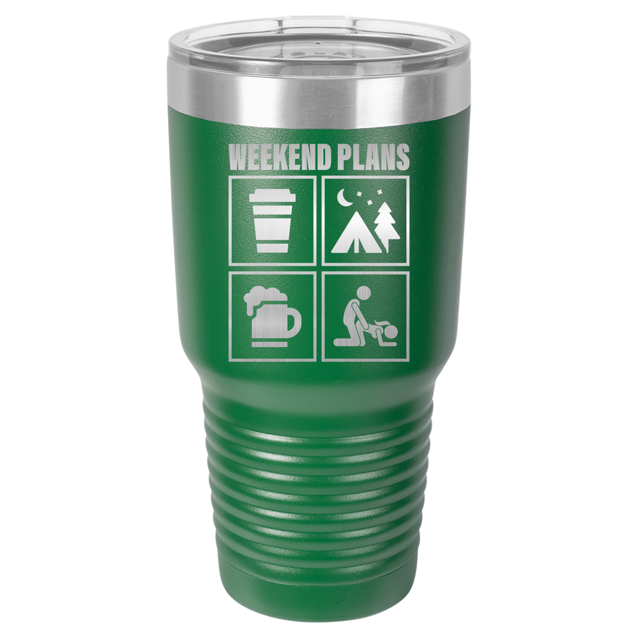 Weekend Plans Lovely Tumbler