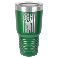 Thumbnail for US Flag Design Tumbler