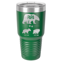 Thumbnail for Papa Bear Tumbler Cup