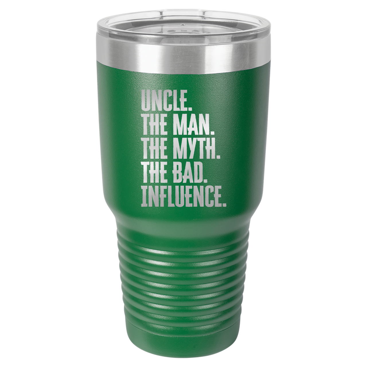 Uncle The Man Design Tumbler
