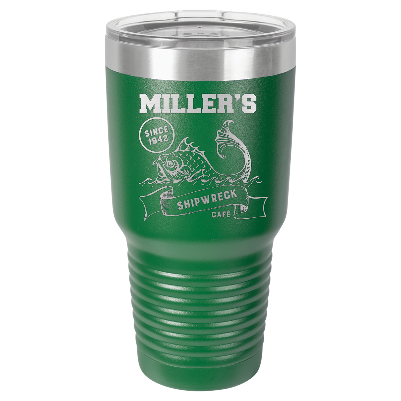 Miller's Shipwreck Cafe Tumbler Bottle