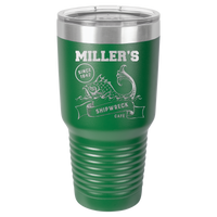 Thumbnail for Miller's Shipwreck Cafe Tumbler Bottle