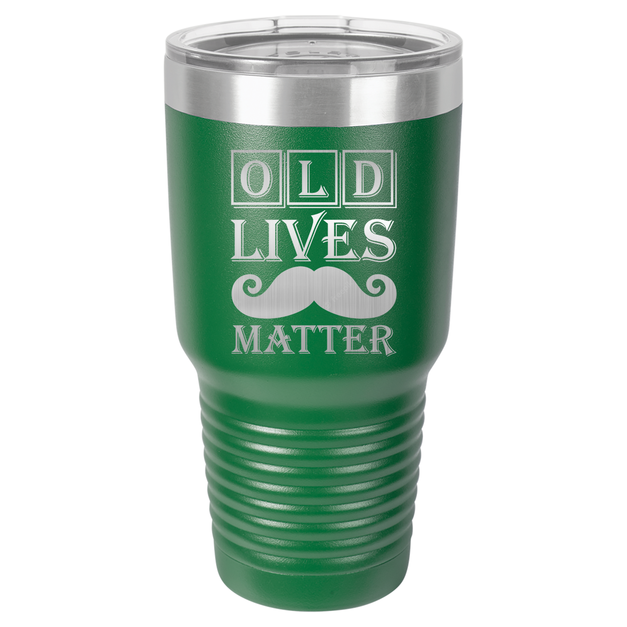 Old Lives Matter Design Tumbler Cup