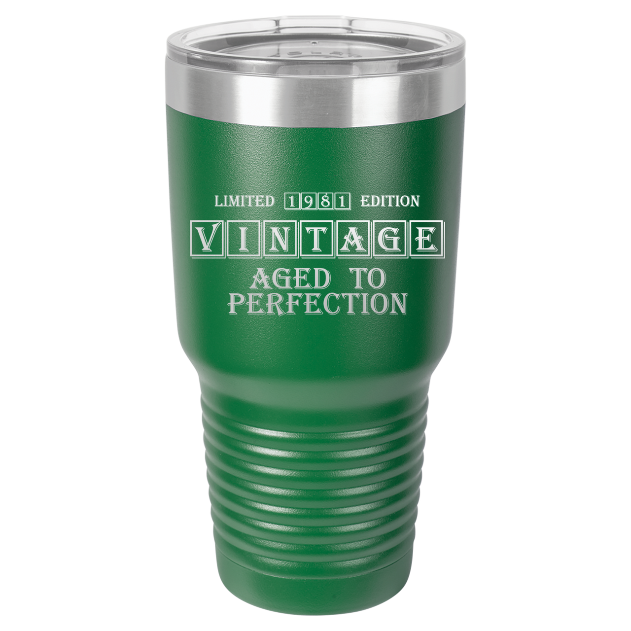 Vintage Age to Perfection Tumbler