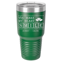 Thumbnail for You Make My Heart Smile Design Tumbler