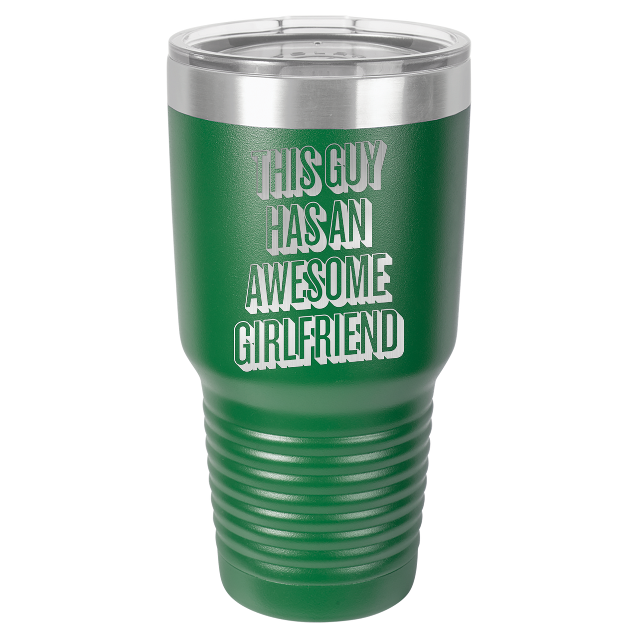 This Guy Has An Awesome Girlfriend Tumbler