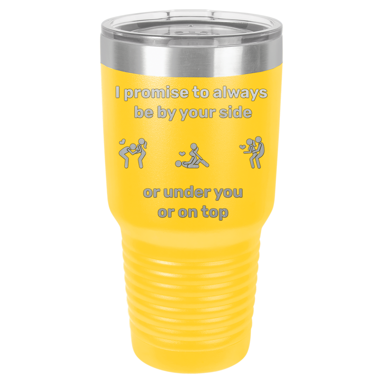 I Promise to Always Be by Your Side Tumbler