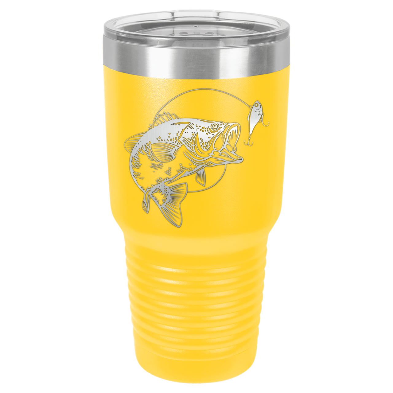 Fish With Hook Tumbler Bottle