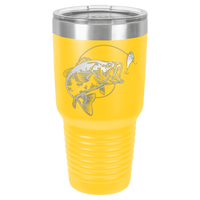 Thumbnail for Fish With Hook Tumbler Bottle