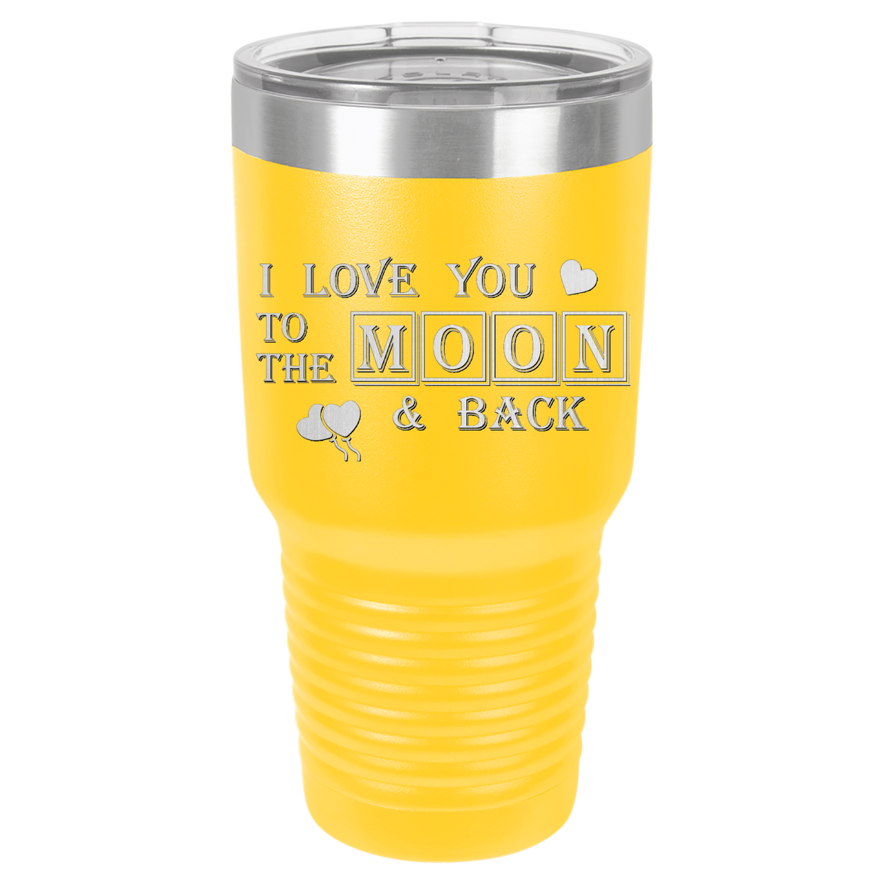 I Love You to the Moon Tumbler
