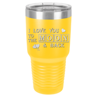 Thumbnail for I Love You to the Moon Tumbler