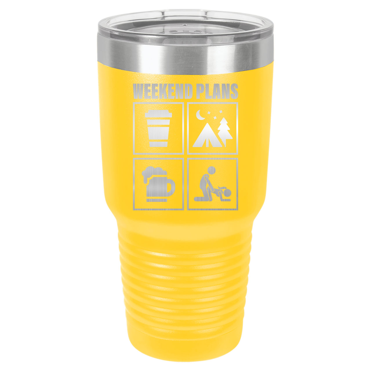 Weekend Plans Lovely Tumbler