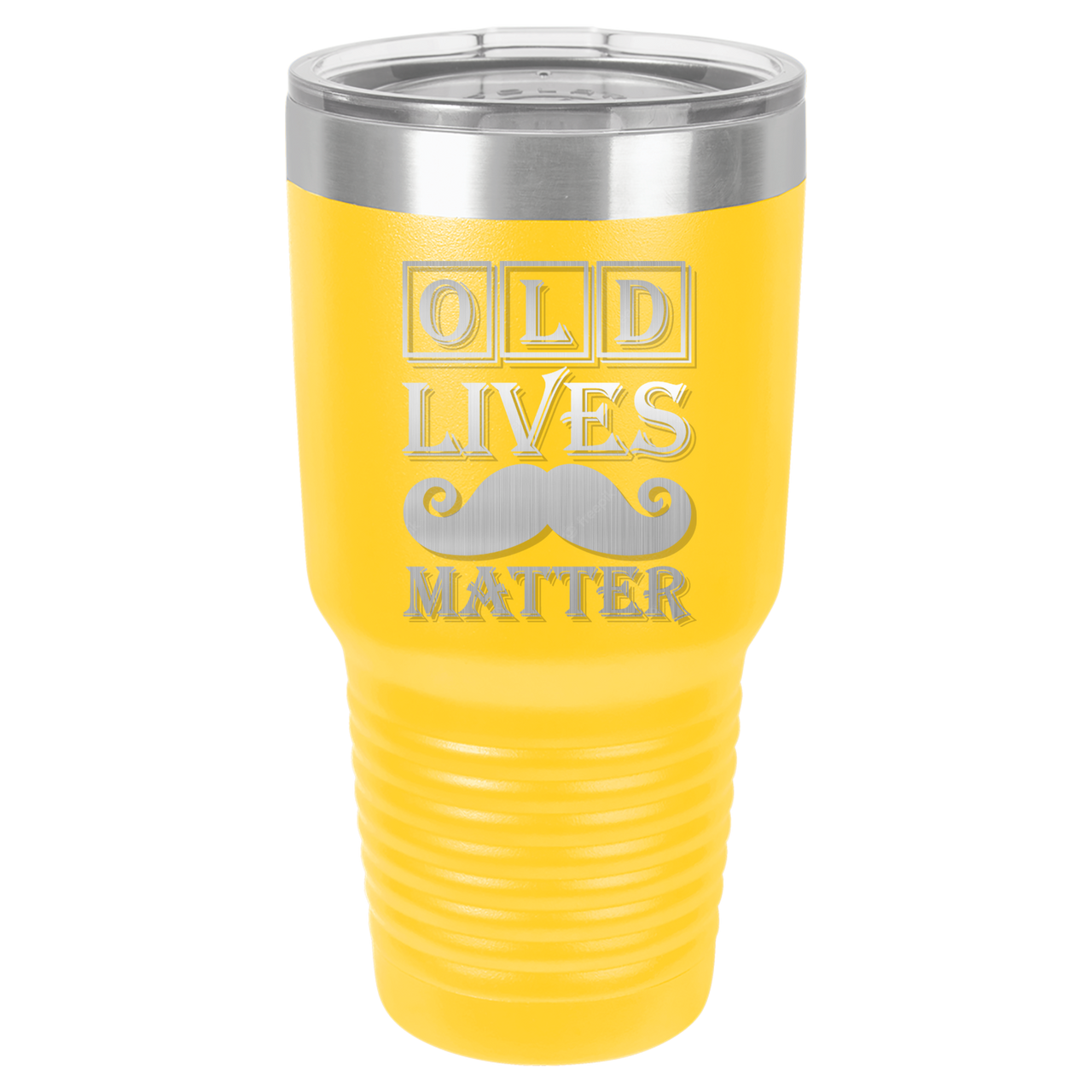 Old Lives Matter Design Tumbler Cup