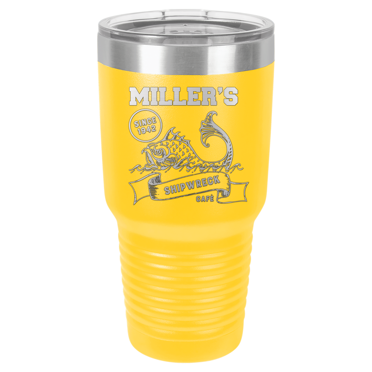 Miller's Shipwreck Cafe Tumbler Bottle