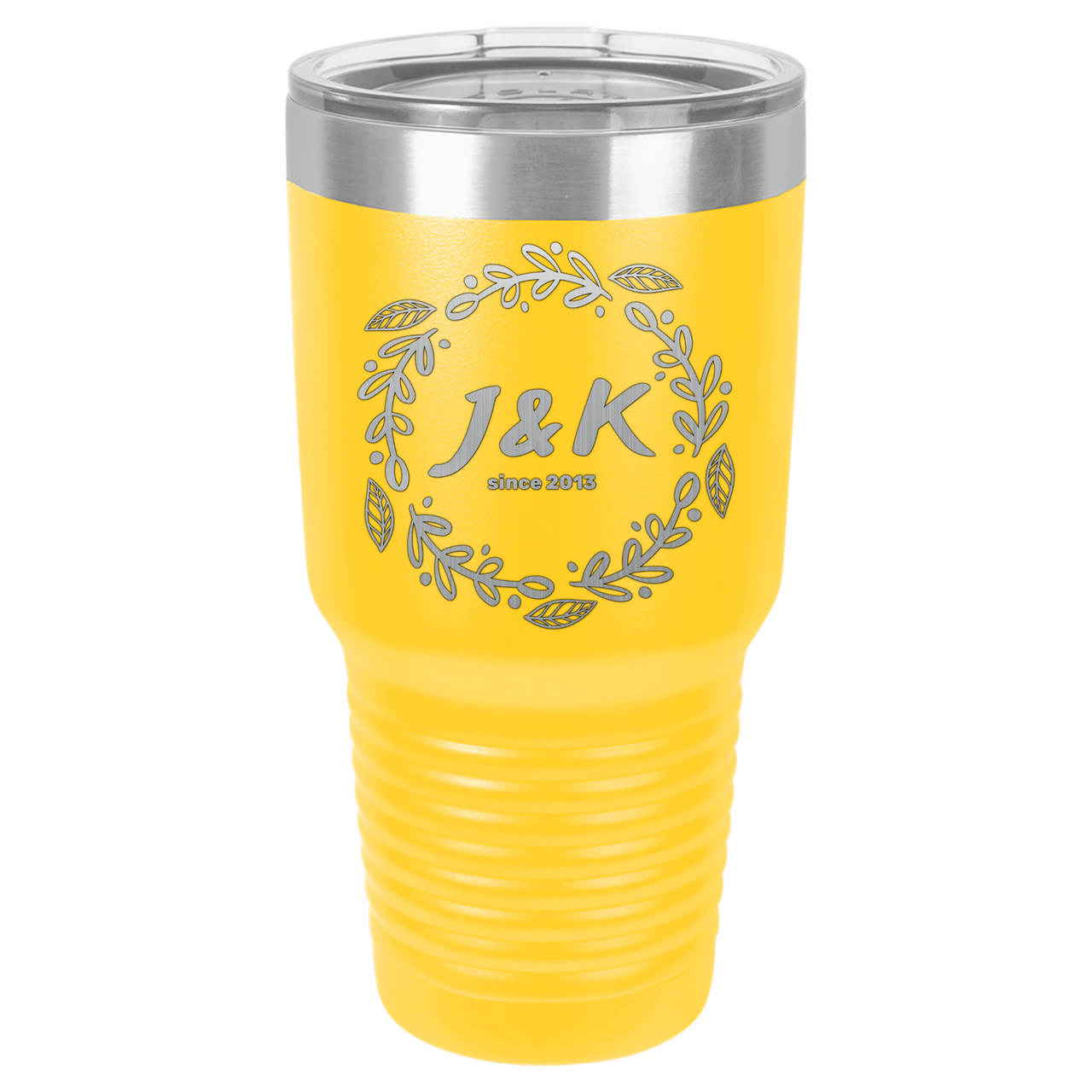 J & K Trendy Print Insulated Tumbler