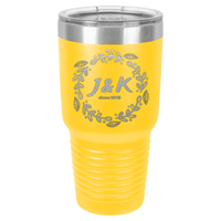 Thumbnail for J & K Trendy Print Insulated Tumbler