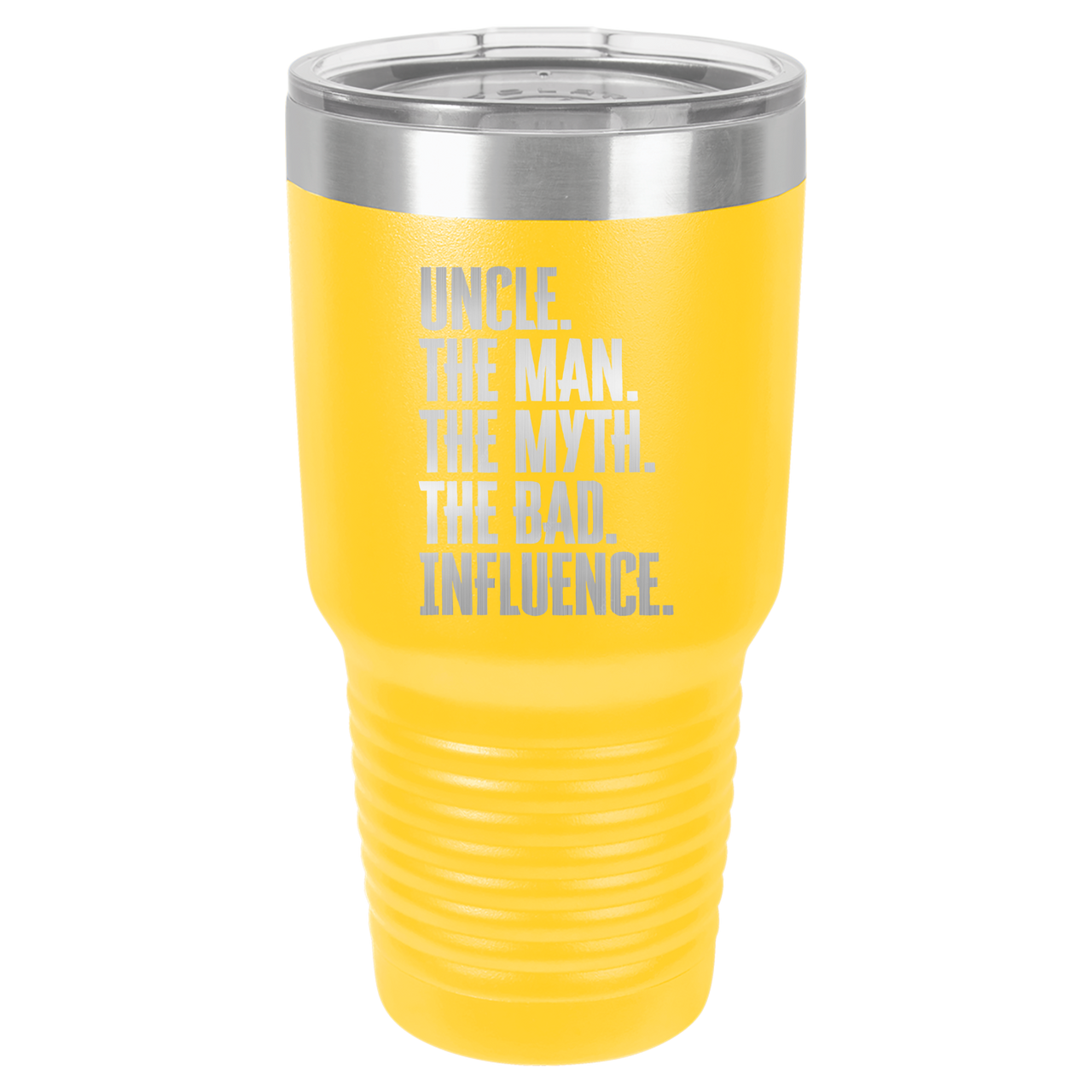 Uncle The Man Design Tumbler