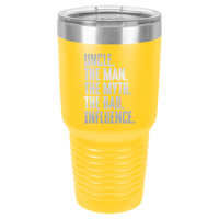 Thumbnail for Uncle The Man Design Tumbler