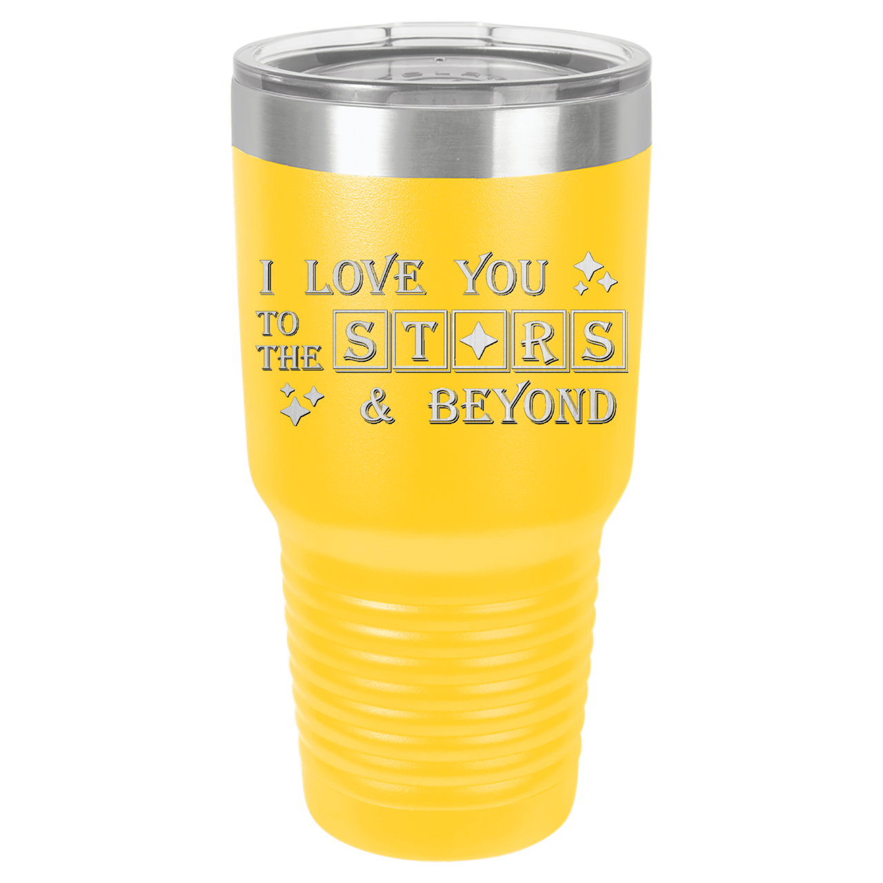 I Love You to the Stars Tumbler