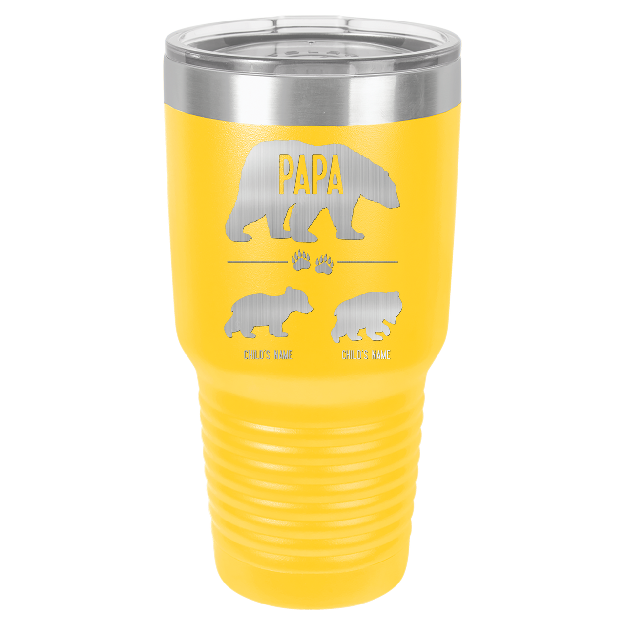 Papa Bear Tumbler Cup