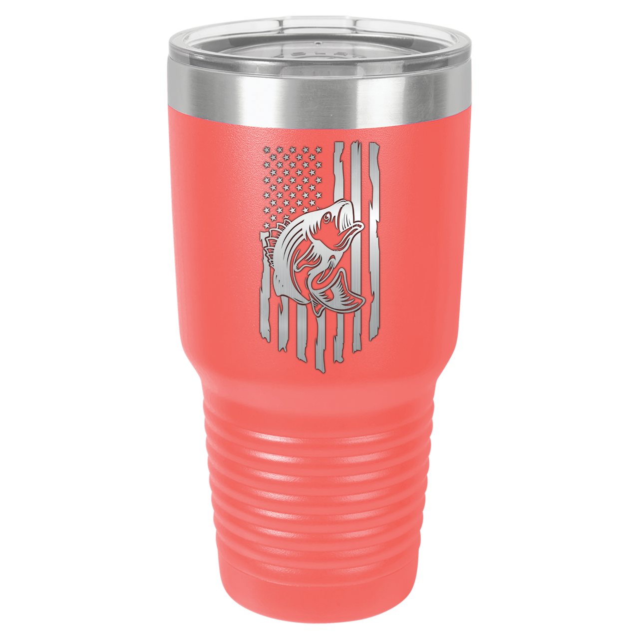 Rustic Us Flag Design Tumbler