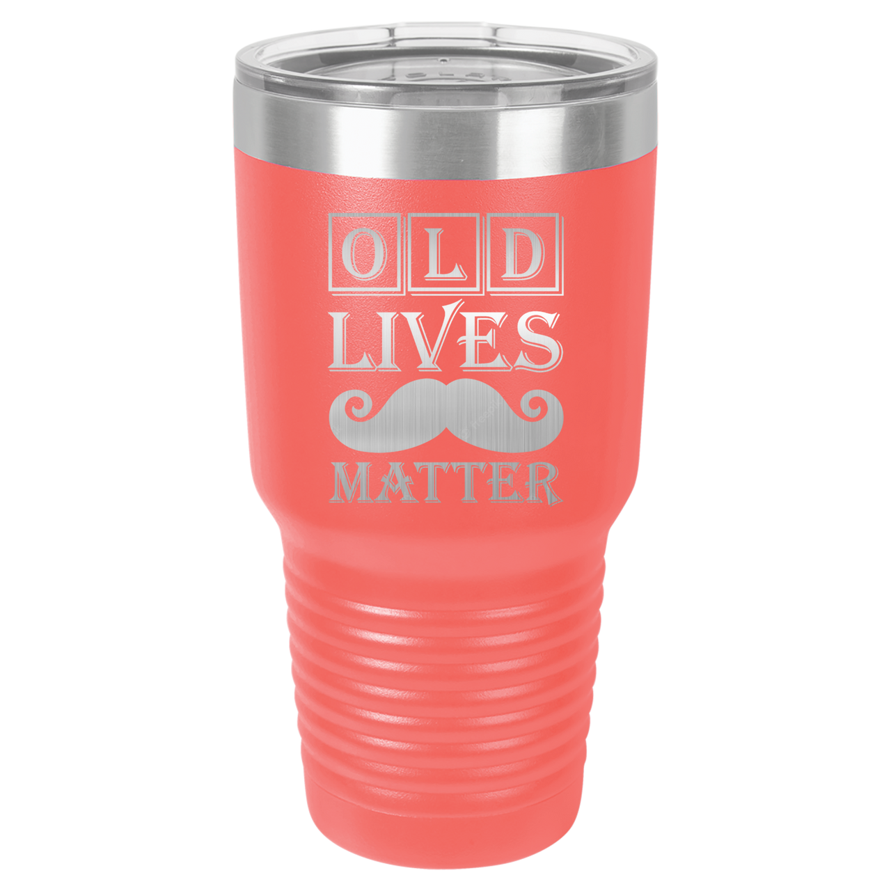Old Lives Matter Design Tumbler Cup