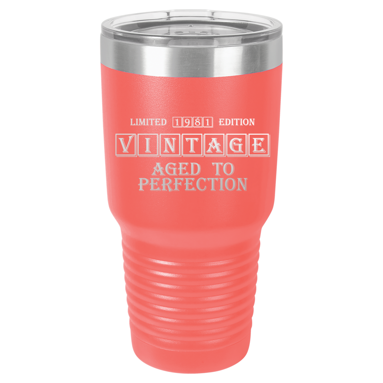 Vintage Age to Perfection Tumbler