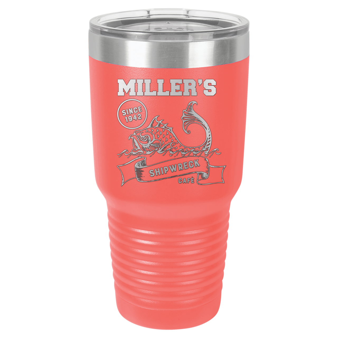 Miller's Shipwreck Cafe Tumbler Bottle