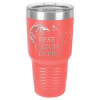 Thumbnail for Best Catch Ever Design Modern Tumbler