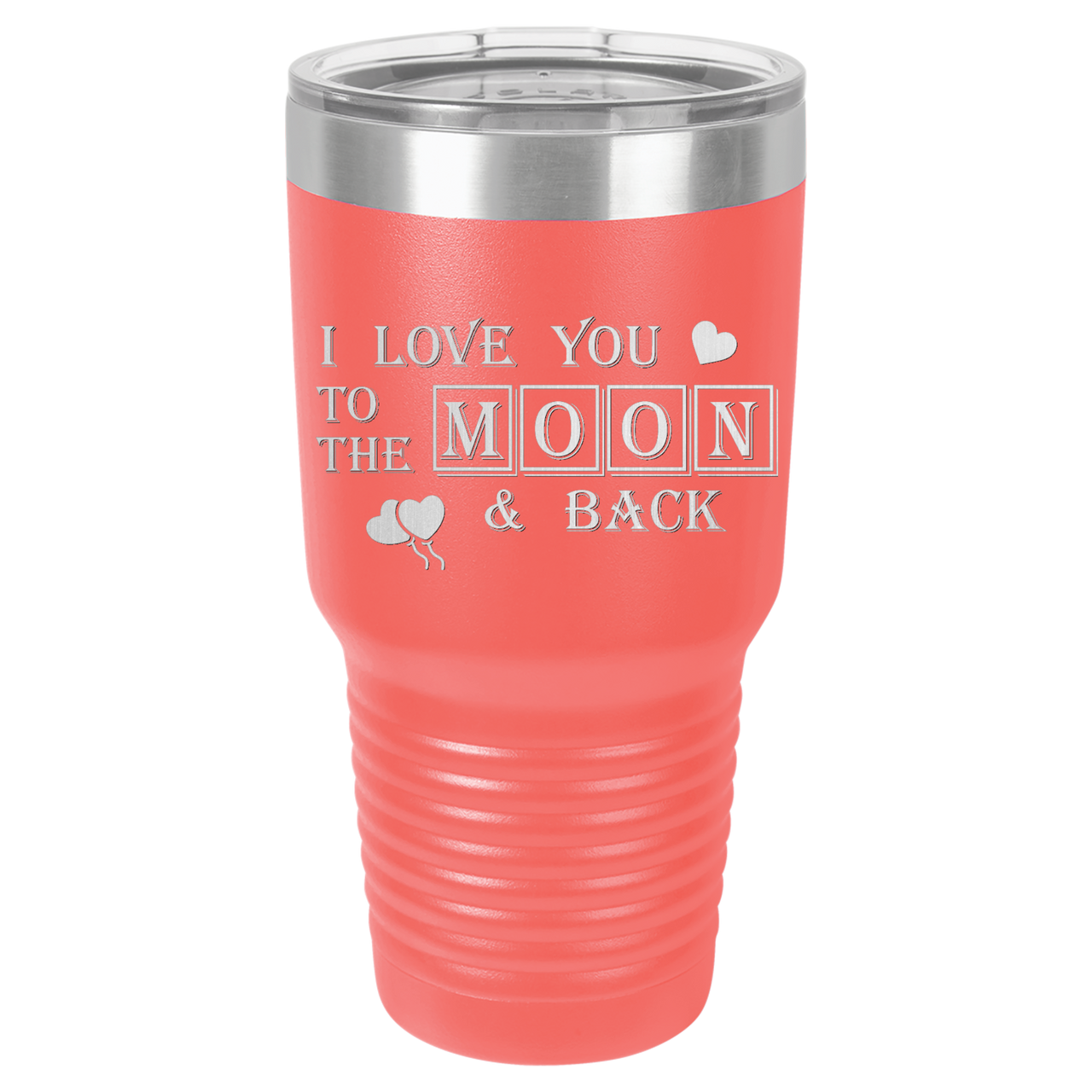 I Love You to the Moon Tumbler