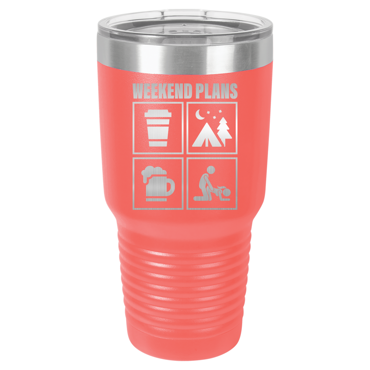 Weekend Plans Lovely Tumbler