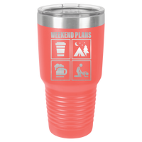 Thumbnail for Weekend Plans Lovely Tumbler