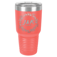 Thumbnail for J & K Trendy Print Insulated Tumbler