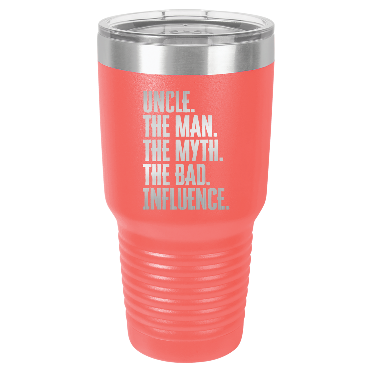 Uncle The Man Design Tumbler