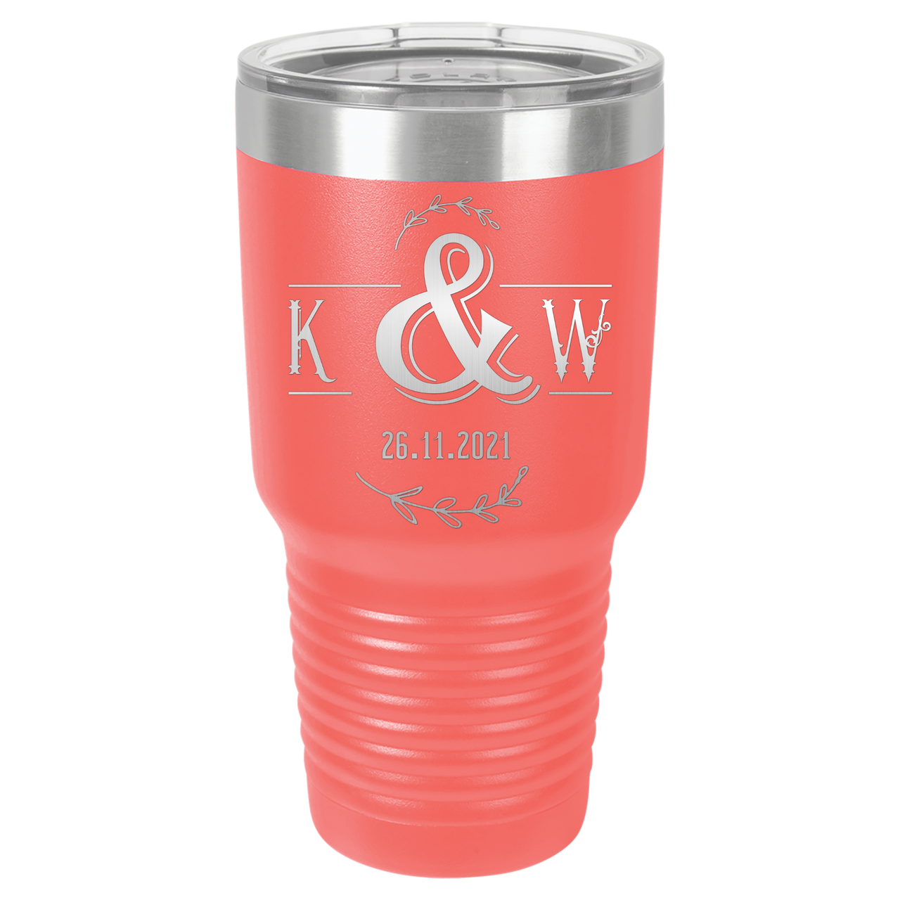 K & W Print Insulated Tumbler