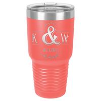Thumbnail for K & W Print Insulated Tumbler
