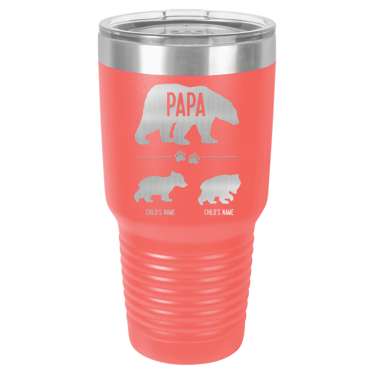 Papa Bear Tumbler Cup