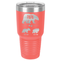 Thumbnail for Papa Bear Tumbler Cup