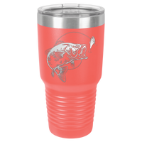 Thumbnail for Fish With Hook Tumbler Bottle