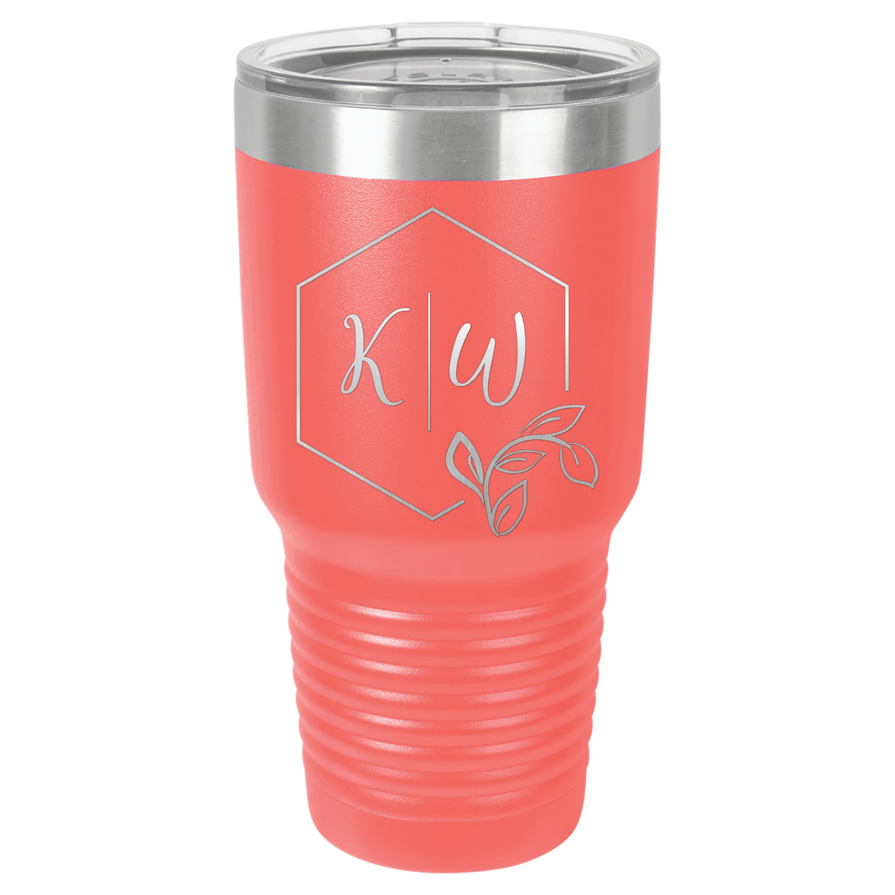 Smart KW Print Modern Tumbler
