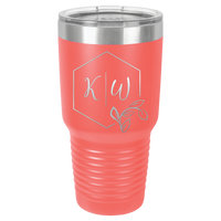 Thumbnail for Smart KW Print Modern Tumbler